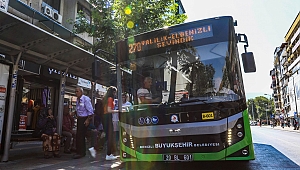Belediye otobüsleri bayramın ilk 2 günü ücretsiz